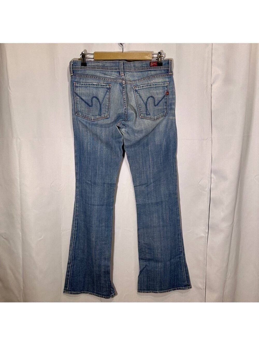 Citizens of Humanity Ingrid 002 Low Waist Flare Jeans - Picture 2 of 12